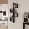 Wall mounted showpiece for home and office, Wall hanging shelf, Home decoration item wooden, Home decor furniture product, Book shelf show piece decoration  .. 