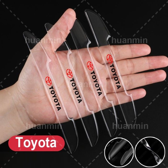 4PCS/Set%20%20Anti%20Scratch%20Rear%20View%20Mirror%20Car%20Door%20Edge%20Protector%20Stickers%20Strips%20For%20Toyota%20-%20Image%205