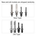 4 Pcs Drill Chuck Connector Square Hex Round Shank Adapter Rod Conversion. 