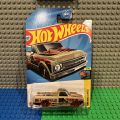 Hot Wheels (Mainline) 2024 Release 67 Chevy C10, Scale - 1:64. 