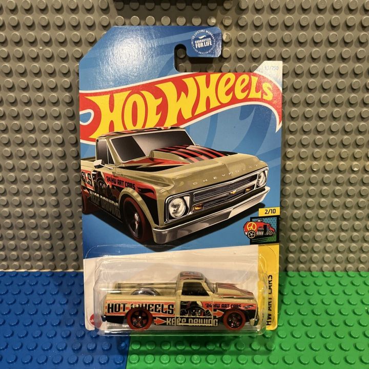 Hot Wheels (Mainline) 2024 Release 67 Chevy C10, Scale - 1:64