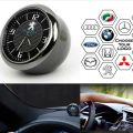 Peugeot Car quartz clock Luminous Car Interior quartz Clock Digital car clock electronic watch timetable#PEUGEOT. 