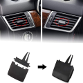 10X for Mercedes Benz Front Left Right Air Vent Tabs, Front Row Air Grille Tabs Clip for W166 Ml Gle Class X166.