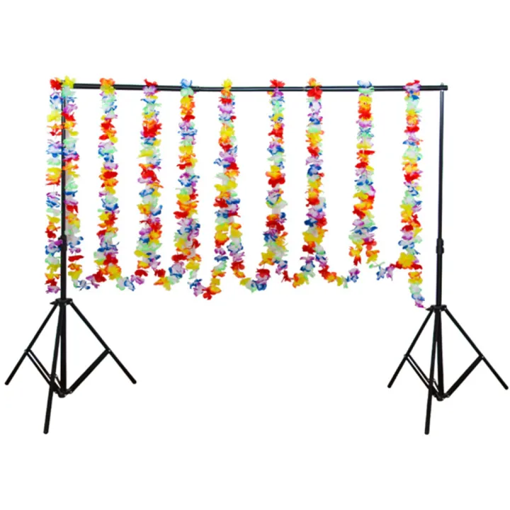Hawaiian%20Flower%20Garland%20Tropical%20Artificial%20Necklace%20Banner%20Multicolor%20Floral%20Hawaiian%20Party%20Decoration%20-%20Image%202