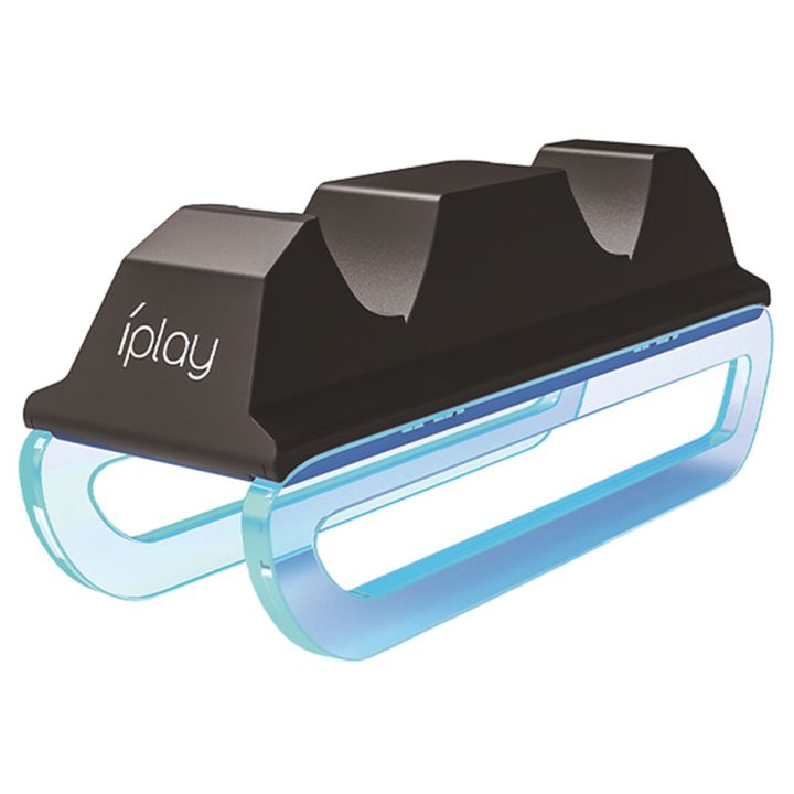 【Serendipity party】Handle Two-seater Charge For High Speed Charger-black+white 6.3*4.8*19.2cm