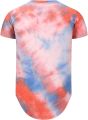 TUEBARR Men's Tie Dye Hipster T Shirts, 100% Cotton Round Hemline Tie Dye T Shirt for Men.