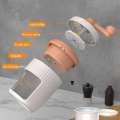 FREMRAG Hand Crank Manual Shaver Stainless Steel Blade Efficient Crusher Blenders DIY Shaved Ice hine Summer. 