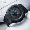 (Ready Stock) G .Shock GA2100 Men Watch Sport Watch Dual Time Display Water Resistant Shockproof and Waterproof World Time LED Men's Boy Sports Wrist Watches with 2 Years Warranty GA-2100-1A. 