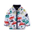 Jumping Meters 2-6T New Boys Girls Outwears Fleece for Winter Autumn Cars Baby Jackets Coats Kids Jacket Children's Clothing. 