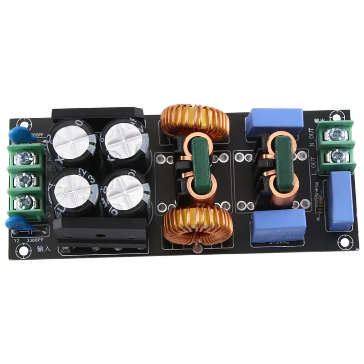 Power%20Filter%20Board%20Module%20EMI%20Filter%20AC%20Mains%20Purification%20HiFi%20Audio%20Noise%2010A%20Durable%20Easy%20Install%20-%20Image%204