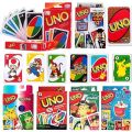 Mattel Games UNO Hello Kitty Card Game for Family Night Featuring Tv Show Themed Graphics and a Special Rule for 2-10 Players. 