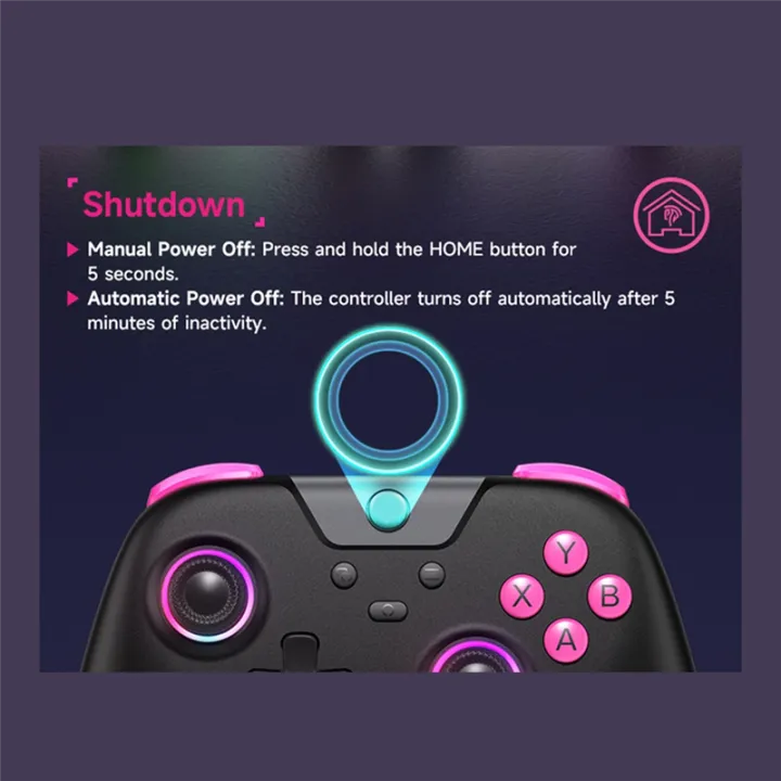 Steam%20RGB%20Hall%20Effect%20Joystick%20Wireless%20Gaming%20Controller%20Bluetooth%20Gamepad%20for%20Switch%20for%20PC%20Phone%20TV%20-%20Image%204