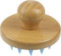 1pcs Silicone Hair Shampoo Brush Mini Scalp Massager. 