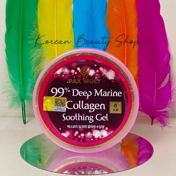 Pax Moly Deep Marine Collagen Soothing Gel