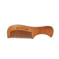 Wooden Hair Brush/Comb/Chiruni with Handle 1p. 