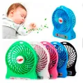 Portable Handheld Mini Rechargeable Mini Fan Desk Creative Hand Dream Fan 3 Speed 1200Mah Battery 5V Micro Usb Charging Port For Home Office Outdoor Reading Table - Charger Fan.