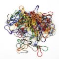 100 Pieces Hijab Pin Multi Color Coil Less Metal Hijab Pin. 