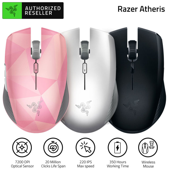 Bluetooth 7200 Dpi Mouse Wireless Razer Atheris - Bluetooth E 2.4GHz ...