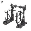 Gundam Robot Hangar Action Figure Model DIY Assembly Puzzles Toy Collectible. 
