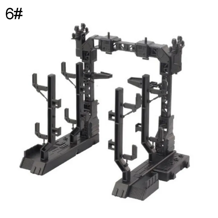 Gundam%20Robot%20Hangar%20Action%20Figure%20Model%20DIY%20Assembly%20Puzzles%20Toy%20Collectible%20-%20Image%209