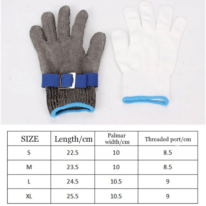 Stainless%20Steel%20Gloves%20Anti-cut%20Safety%20Cut%20Resistant%20Hand%20Protective%20Metal%20Meat%20Mesh%20Glove%20for%20Butcher%20Wire%20Knife%20Proof%20Stab%20-%20Image%203