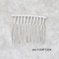 10203040 Teeth Guangdong Golden Silver Black Wire Hair Hoop Hair Accessory Crown Bridal Hair Accessory Hair Comb. 