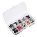 280PCS Computer Screw Standoffs Set Kit M3 M3.5 M5 Screw for Hard Drive Computer Case Motherboard Fan Power Image.