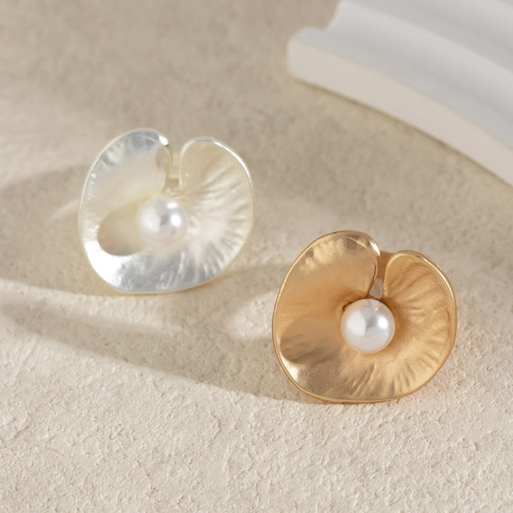 Lacteo%202024%20Trendy%20Geometric%20Irregular%20Big%20Cuff%20Ring%20for%20Women%20Matte%20Gold%20Color%20Finger%20Ring%20Ladies%20Party%20Gifts%20Jewelry%20Girls%20-%20Image%204