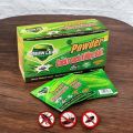 Green Leaf Cockroach Bait Powder | 1-10 Pack | 5g Each | Strong Insecticide | Covers 150-200 sqm | Safe & Odorless | Best Roach Killer for Home, Kitchen, Bathroom & Commercial Use. 