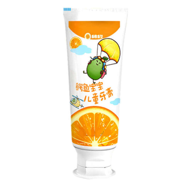 Crocodile%20Baby%20Children's%20Toothpaste%20with%20Fluoride%20for%20Gingival%20Protection,%20Tooth%20Fixation,%20Caries%20Prevention,%20Breast%20Teeth%20Replacement%20Period%20-%20Image%206