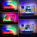 Dream Color PC TV Backlight USB Led Strip For Android 5.1+ System TV / Windows Computer ,WS2812b Led Strip Light RGB Diode Tape. 
