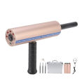 Metal Detector Detective 1200m Long Range 25m Depth 3 Antenna AKS Underground Gold Finder for Treasure Hunting US Plug 100-240V.