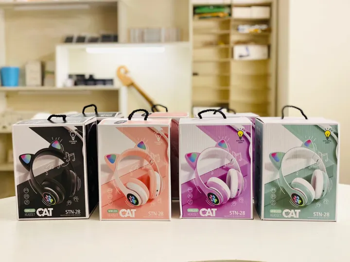 Wireless%20Headphones%20RGB%20Cute%20Cat%20Girls%20Kids%20Gift%20Headset%20with%20Microphone%20Stereo%20Music%20Gaming%20Headsets%20Control%20Lights%20Earphone%20-%20Image%207