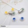 Tangzu Tang Sancai Silicone Earphone Eartips 3Pairs for S/M/L Size Headphone Accessory Wired Headset Earbuds.
