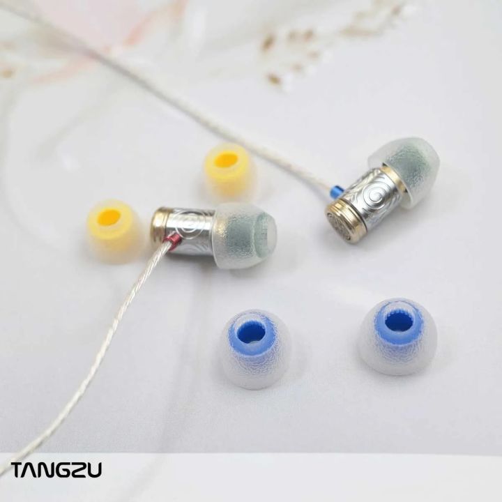 Tangzu%20Tang%20Sancai%20Silicone%20Earphone%20Eartips%203Pairs%20for%20S/M/L%20Size%20Headphone%20Accessory%20Wired%20Headset%20Earbuds%20-%20Image%204