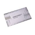 Pip Guitar Maintenance Tool String Gauge Ruler Caliper Measuring Luthier Height Measurement. 