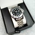 NEW Men's Sporty Automatic Dive Watch NH35 Movement 41mm Limited Edition with Sapphire Crystal Luminous Hands 10Bar. 
