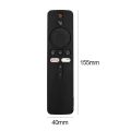 For Xiaomi Mi Box S/4X Mi Remote TV Stick Cover Silicone Remote Control Case For Xiaomi Soft Plain Remotes Control Protector.