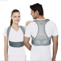 tynor Posture Corrector for women & man I Adjustable Back Straightener for Upper Back Pain. 