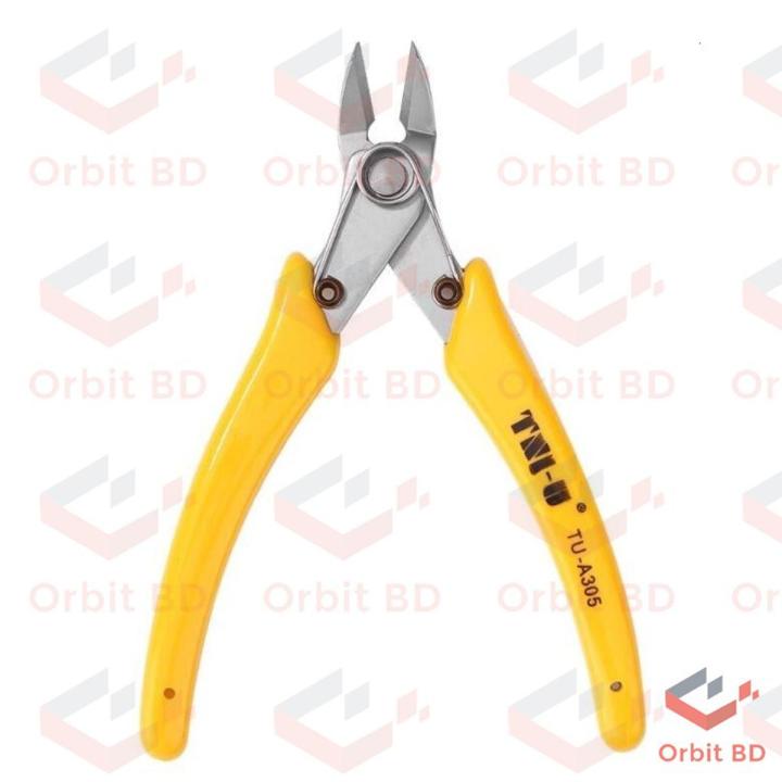 A305 Wire Cutters Pliers TNI-U-TU-A305 135mm Diagonal Side Cutting Nippers