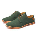 2022 Spring Suede Leather Men Shoes Oxford Casual Shoes Classic Sneakers Comfortable Footwear Dress Shoes Large Size Flats Wearhouse. 