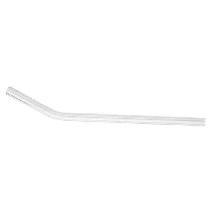 3X%207.08%20Inch%208mm%20Reusable%20Bend%20Glass%20Drinking%20Thick%20Straws%20Wedding%20Transparent%20-%20Image%202