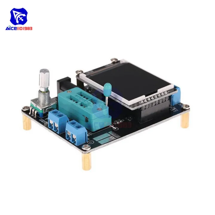 【Latest Style】 Soldered GM328A Transistor Tester Diode ESR Frequency ...