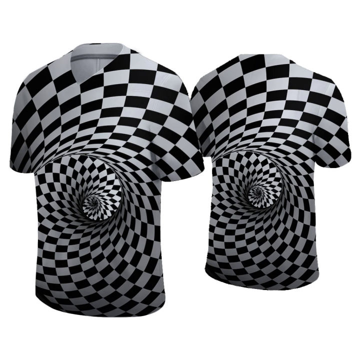 2021%20fashion%20casual%20short%20sleeve%20three-dimensional%20Whirlpool%20men's%20T%20shirt%203D%20printing%20T%20shirt%20summer%20V-neck%20daily%20funny%20t%20shirt%20-%20Image%204