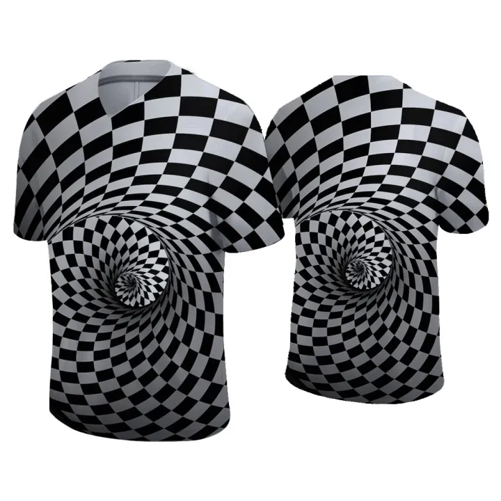 2021%20fashion%20casual%20short%20sleeve%20three-dimensional%20Whirlpool%20men's%20T%20shirt%203D%20printing%20T%20shirt%20summer%20V-neck%20daily%20funny%20t%20shirt%20-%20Image%204