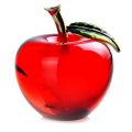 Crystal Apple Paperweight Pretty Crafts Art&Collection Christmas Gifts Home Wedding Decoration Table/Car Ornaments. 