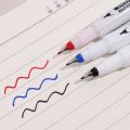 20mm Long Nib Markers Waterproof Bathroom Woodworking Construction Marker Double Headed Deep Hole Marker Pen Quick Drying Metal Perforating Pen Writing Tools. 