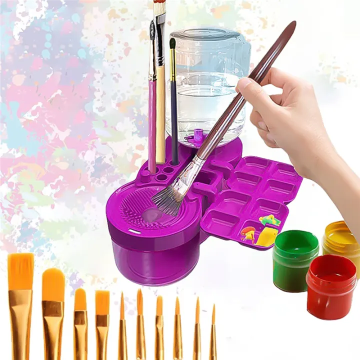 Paint%20Brush%20Washer%20Paint%20Brush%20and%20Paint%20Washer%20and%20Drain%20Automatic%20Water%20Filling%20Brush%20Cleaner%20As%20Shown%20-%20Image%206