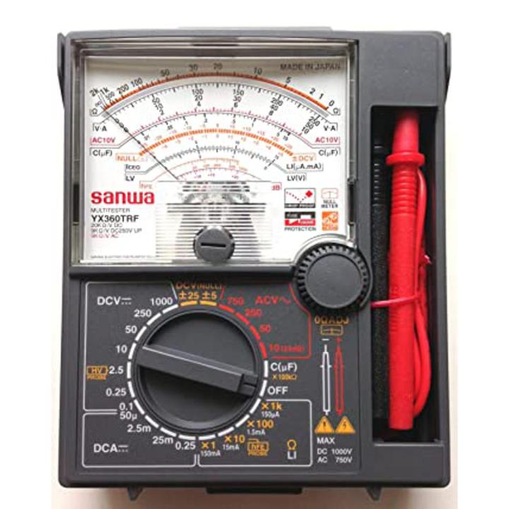 Sunwa YX-360TRD Analog Multimeter