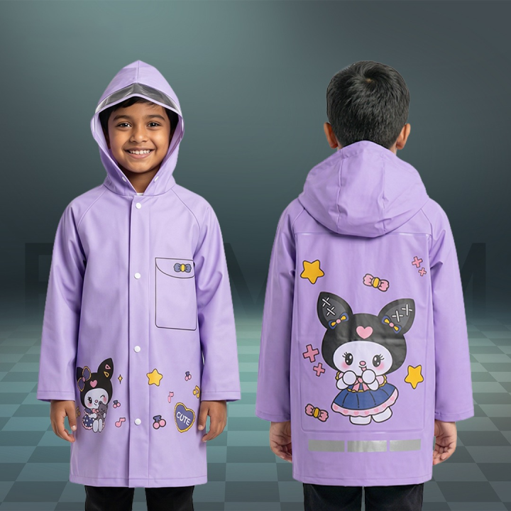 Fairy%20Printed%20Purple%20Children's%20Raincoat%20with%20Zipper%20&%20Button%20System%20%E2%80%93%20Girls%20&%20Boys%20%7C%20Kindergarten,%20Preschool%20&%20Elementary%20School%20%7C%20Backpack-Friendly%20Waterproof%20Raincoat%20for%20Kids%20-%20Image%204
